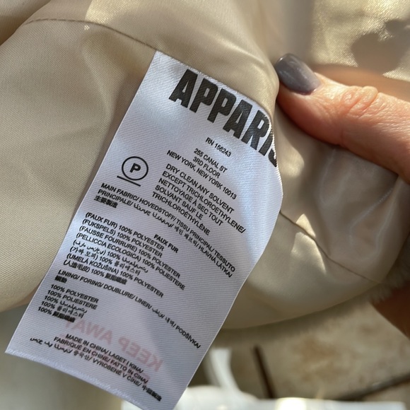 NWT Vegan Fur jacket - Picture 12 of 16